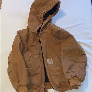 A kids carhartt jacket